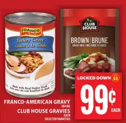 Food Basics FRANCO-AMERICAN GRAVY OR CLUBHOUSE GRAVIES offer