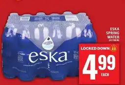 Food Basics ESKA SPRING WATER offer
