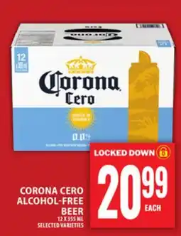 Food Basics CORONA CERO ALCOHOL-FREE BEER offer