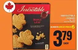 Food Basics IRRESISTIBLE COOKIES offer
