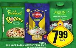 Food Basics NOOR, ARJUN OR PARLIAMENT ROZANA RICE offer