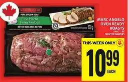 Food Basics MARCANGELO OVEN READY ROASTS offer