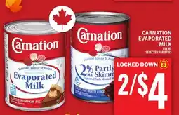 Food Basics CARNATION EVAPORATED MILK offer