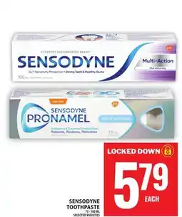 Food Basics SENSODYNE TOOTHPASTE offer