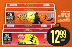 Food Basics LAY'S OR CHEETOS TREAT BAGS offer