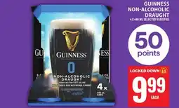 Food Basics GUINNESS NON-ALCOHOLIC DRAUGHT offer