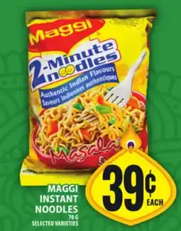 Food Basics MAGGI INSTANT NOODLES offer