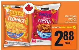Food Basics SELECTION SNACKS offer