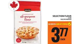 Food Basics SELECTION FLOUR offer