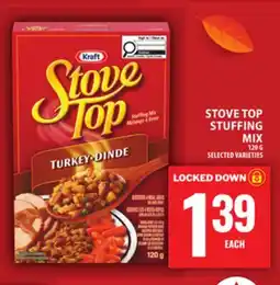 Food Basics STOVE TOP STUFFING MIX offer