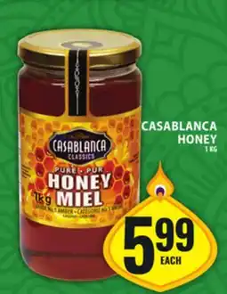 Food Basics CASABLANCA HONEY offer