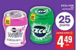Food Basics EXCEL GUM offer