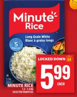 Food Basics MINUTE RICE offer