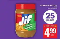 Food Basics JIF PEANUT BUTTER offer