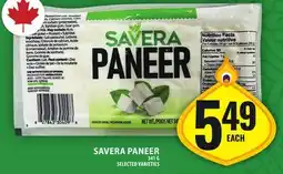 Food Basics SAVERA PANEER offer