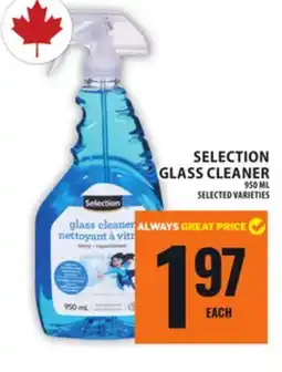 Food Basics SELECTION GLASSCLEANER offer