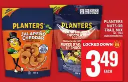 Food Basics PLANTERS NUTS OR TRAIL MIX offer