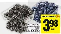 Food Basics BLACKBERRIES OR BLUEBERRIES offer