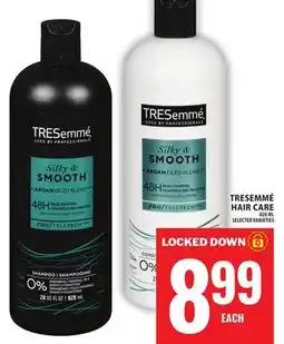 Food Basics TRESEMMÉ HAIR CARE offer