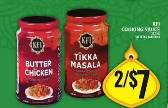 Food Basics KFI COOKING SAUCE offer