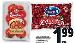 Metro CAMPARI TOMATOES offer