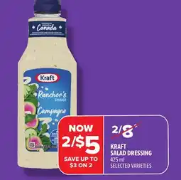 Metro KRAFT SALAD DRESSING offer