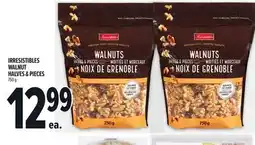 Metro IRRESISTIBLES WALNUT HALVES & PIECES offer