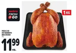 Metro FRESH 2 GO HOT MAMMOTH BBQ CHICKEN offer