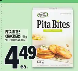 Metro PITA BITES CRACKERS offer