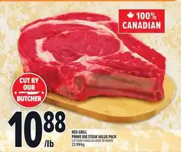 Metro RED PRIME RIB STEAK VALUE PACK offer