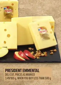 Metro PRESIDENT EMMENTAL offer