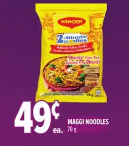 Metro MAGGI NOODLES offer