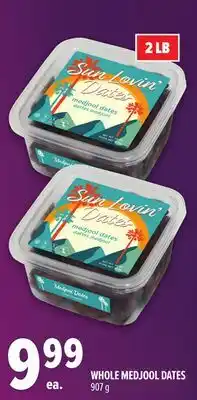 Metro WHOLE MEDJOOL DATES offer