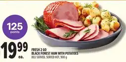 Metro FRESH 2 GO BLACK FOREST HAM WITH POTATOES offer