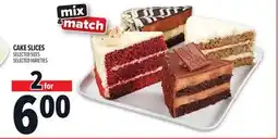 Metro CAKE SLICES offer