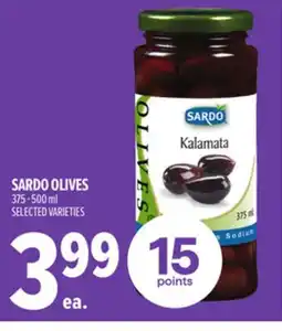 Metro SARDO OLIVES offer