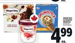 Metro HÄAGEN-DAZS ICE CREAM OR DRUMSTICK offer