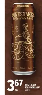 Metro AMSTERDAM BONESHAKER IPA offer