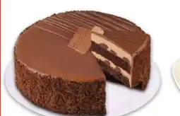 Metro SWISS MILK CHOCOLATE LINDT CAKES offer