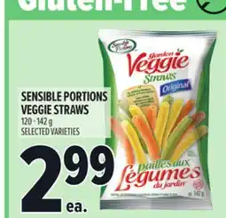 Metro SENSIBLE PORTIONS VEGGIE STRAWS offer