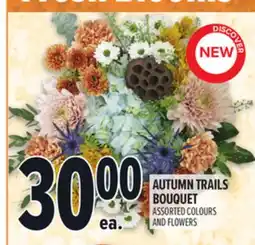Metro AUTUMN TRAILS BOUQUET offer