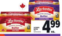 Metro LACTANTIA BUTTER offer