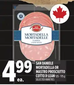 Metro SAN DANIELE MORTADELLA OR MASTRO PROSCIUTTO COTTO X-LEAN offer