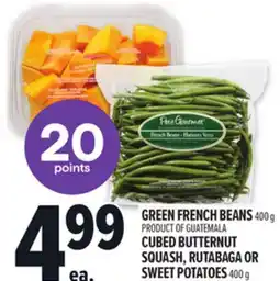 Metro GREEN FRENCH BEANS offer