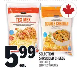 Metro SELECTION SHREDDED CHEESE offer