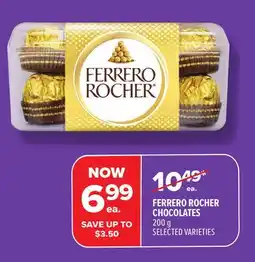 Metro FERRERO ROCHER CHOCOLATES offer
