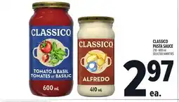 Metro CLASSICO PASTA SAUCE offer
