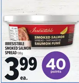 Metro IRRESISTIBLE SMOKED SALMON SPREAD offer