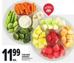 Metro STORE MADE CAROUSELS offer