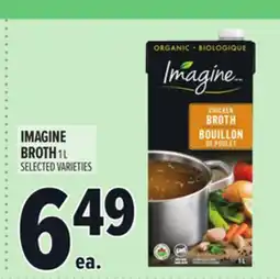 Metro IMAGINE BROTH offer